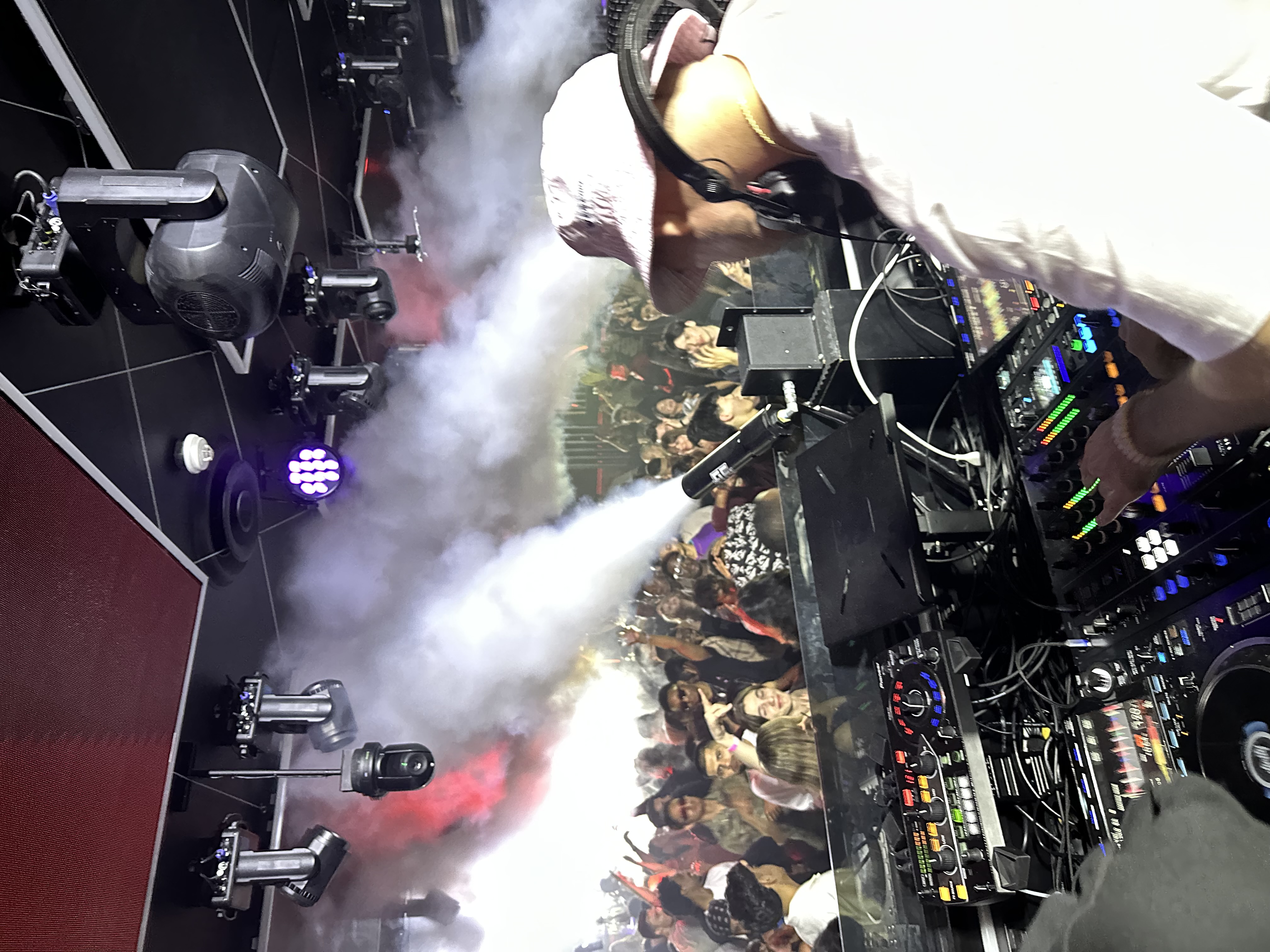 Cale Granton performing live